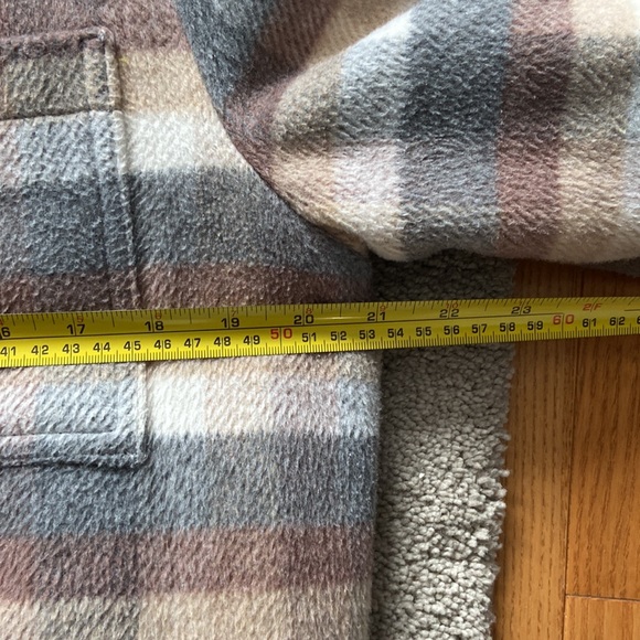 American Eagle Shacket - sherpa lined jacket XS - Picture 11 of 12